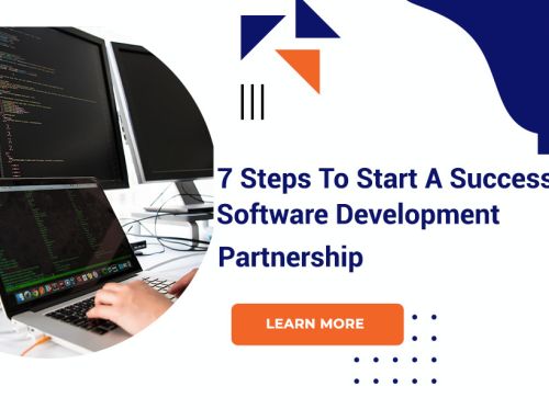 7 Steps To Start A Successful Software Development Partnership