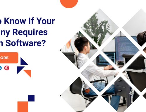 How To Know If Your Company Requires Custom Software?