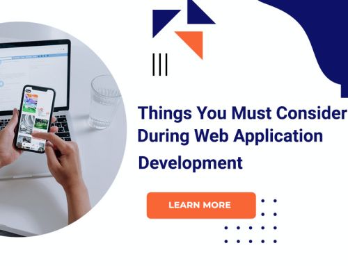 Things You Must Consider During Web Application Development